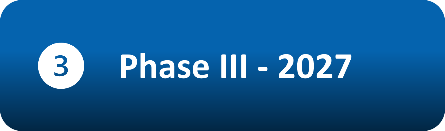 Phase III - 2027